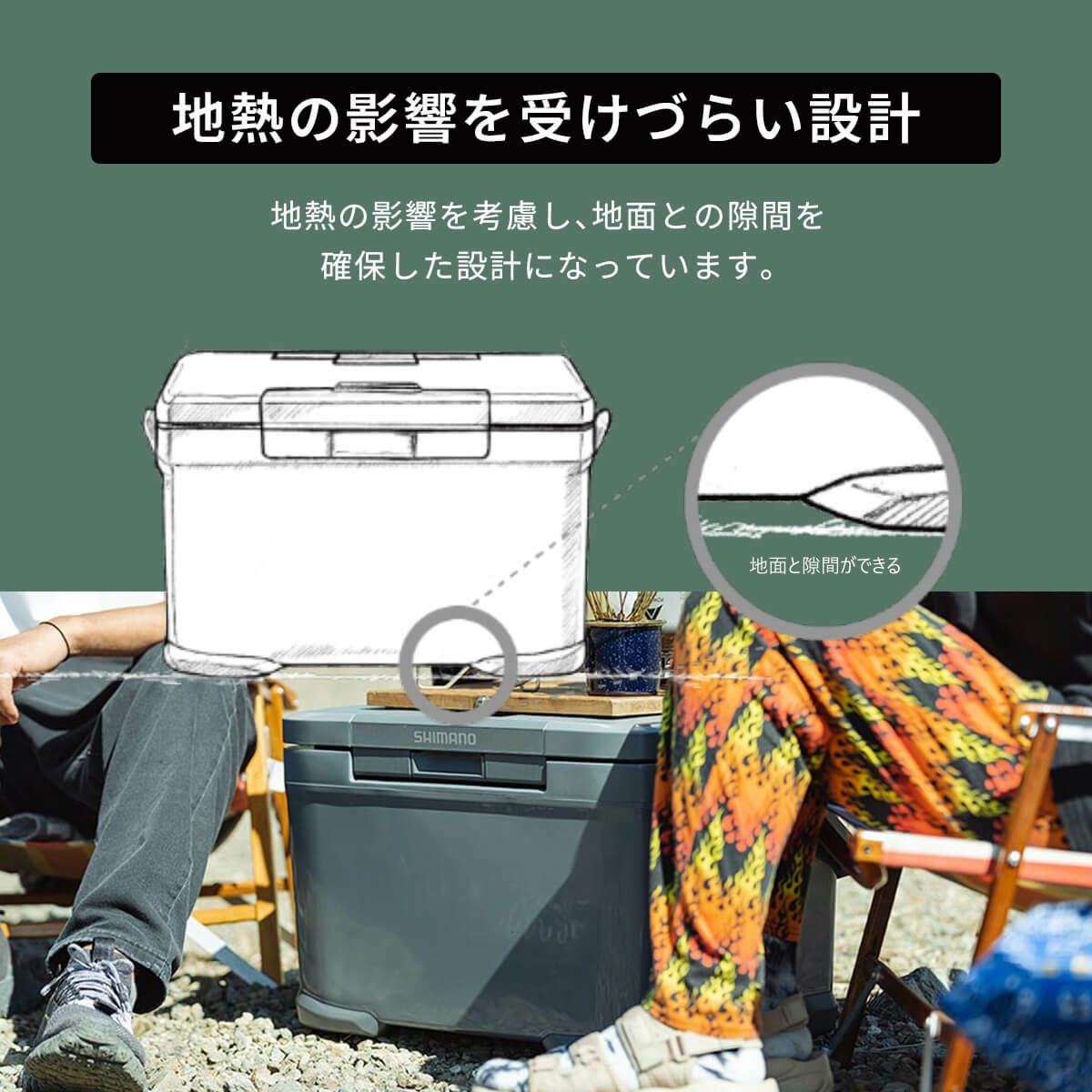 SHIMANO シマノ アイスボックスST 17L｜SUNDAY MOUNTAIN｜サンデー