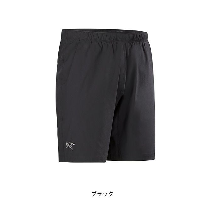 アークテリクス インセンドショーツ 9インチ ブラック サイズM ARC'TERYX アークテリクス インセンドショーツ9
