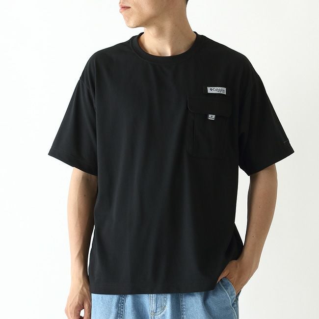 Columbia コロンビア バーンノベルショートスリーブクルー メンズ