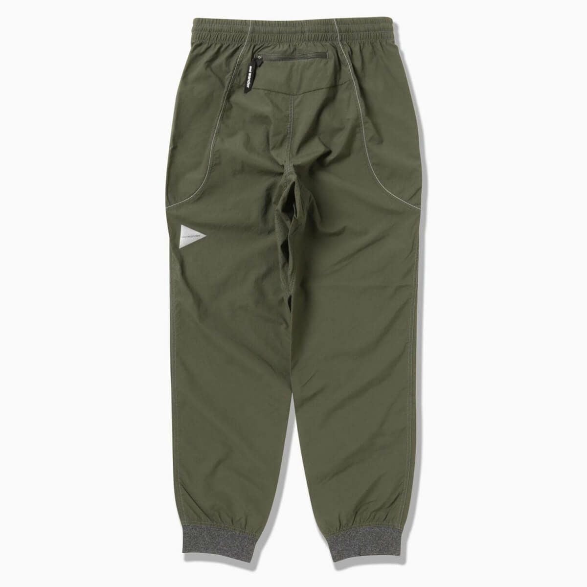 and wander アンドワンダー ストレッチリップパンツ｜SUNDAY MOUNTAIN