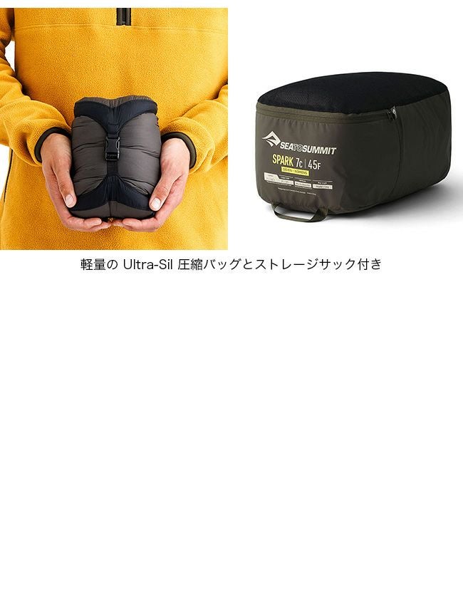SEA TO SUMMIT シートゥサミット スパーク7C【ウィメンズ】 レギュラー
