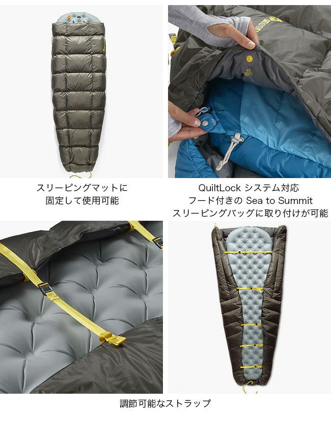 SEA TO SUMMIT シートゥサミット エンバー7C レギュラー｜SUNDAY