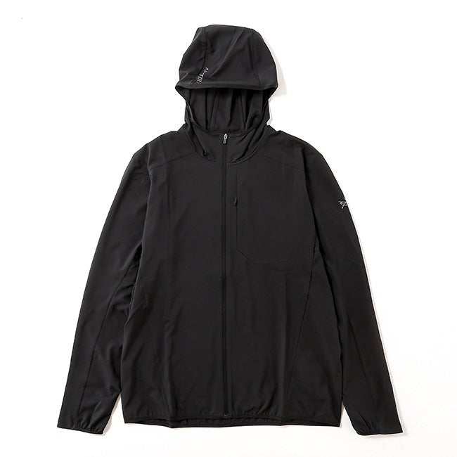 アークテリクス　レミージフーディ　メンズS 夏の登山用ウェア「アークテリクス レミージ フーディ | Arc'teryx