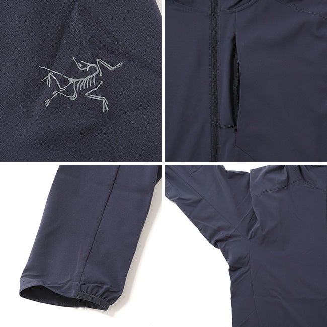 ARC'TERYX アークテリクス シーマフーディ メンズ｜SUNDAY MOUNTAIN