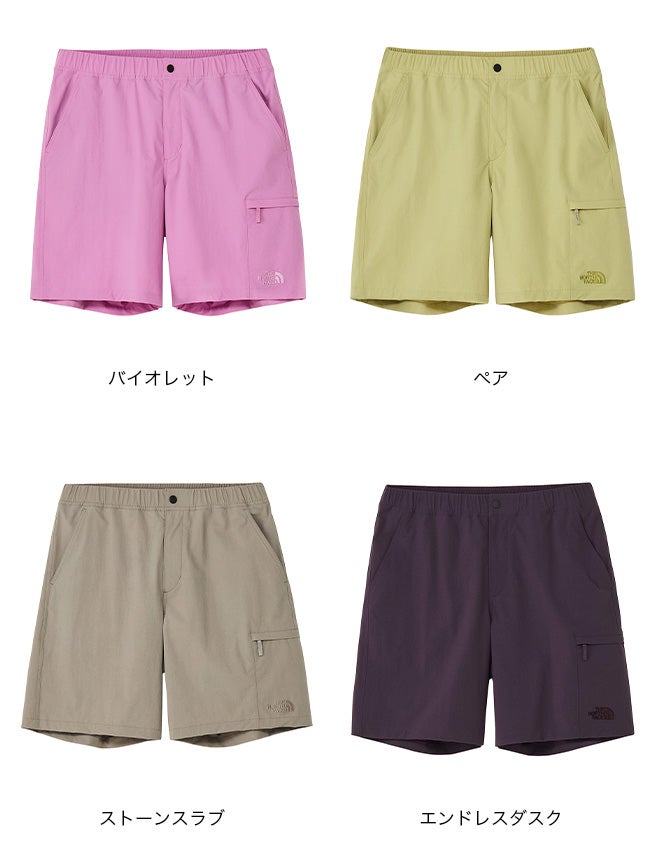 THE NORTH FACE ノースフェイス マウンテンカラーショーツ【ウィメンズ