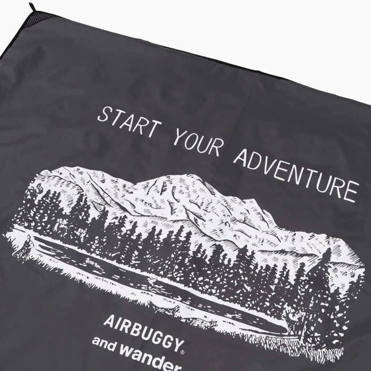 AIR BUGGY×and wander エアバギー×アンドワンダー グラウンドシート