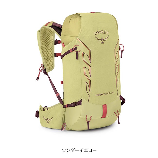OSPREY オスプレー テンペストベロシティ20｜SUNDAY MOUNTAIN