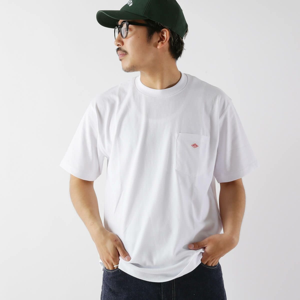 DANTON ダントン ポケットTシャツ メンズ｜SUNDAY MOUNTAIN｜サンデー