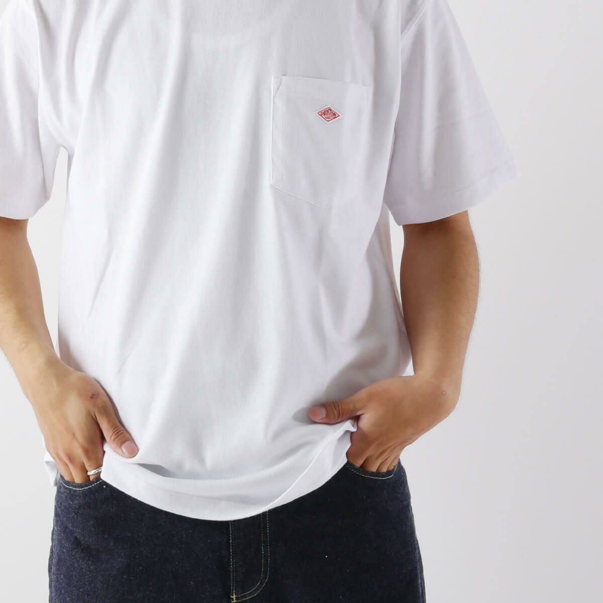DANTON ダントン ポケットTシャツ メンズ｜SUNDAY MOUNTAIN｜サンデー