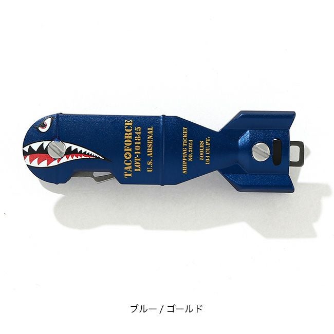 TAC-FORCE タックフォース シャークボムキー｜SUNDAY MOUNTAIN