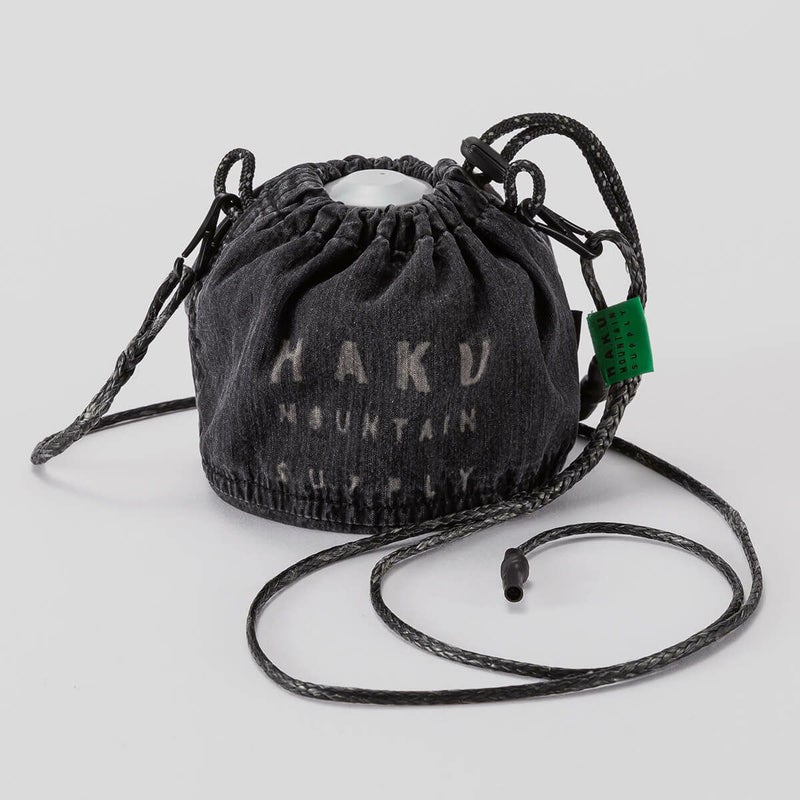 DVERG×H.A.K.U ドベルグ×ハク トランスフォームサコッシュ