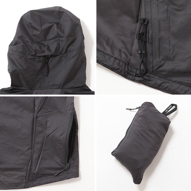ARC'TERYX アークテリクス ノーバンウィンドシェルフーディ メンズ