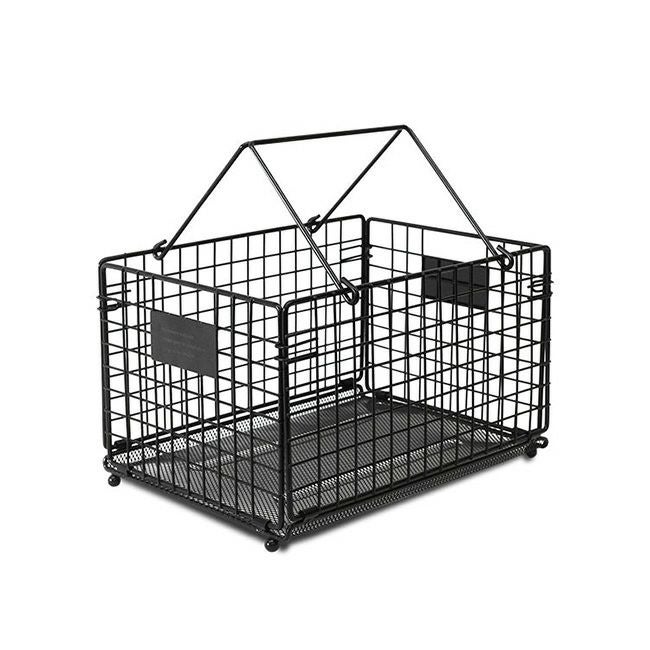 ANOBA アノバ フォールディングワイヤーバスケット S｜SUNDAY MOUNTAIN