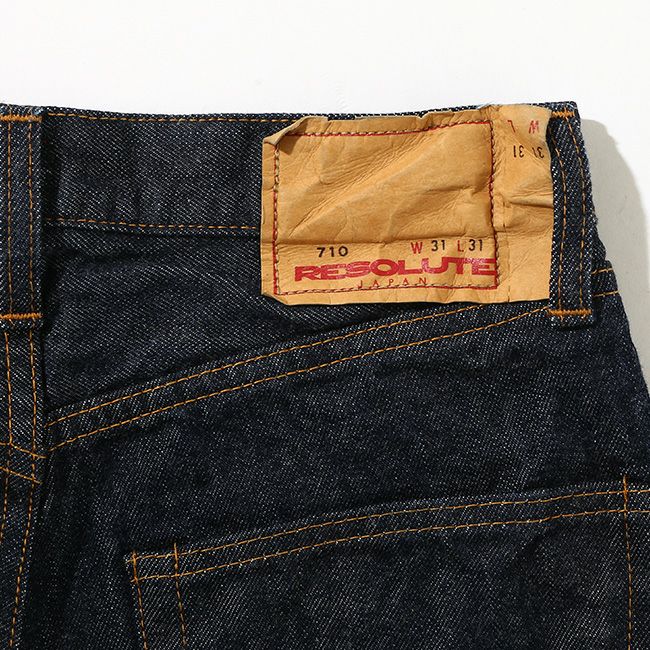 RESOLUTE リゾルト 710 ワンウォッシュ｜SUNDAY MOUNTAIN｜サンデー