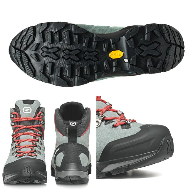 SCARPA スカルパ ZG トレック GTX WMN｜SUNDAY MOUNTAIN｜サンデー