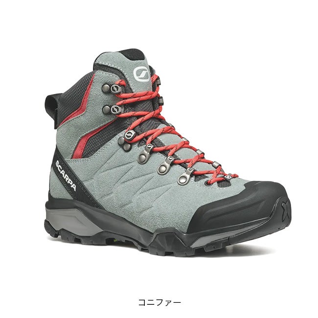 SCARPA スカルパ ZG トレック GTX WMN｜SUNDAY MOUNTAIN｜サンデー