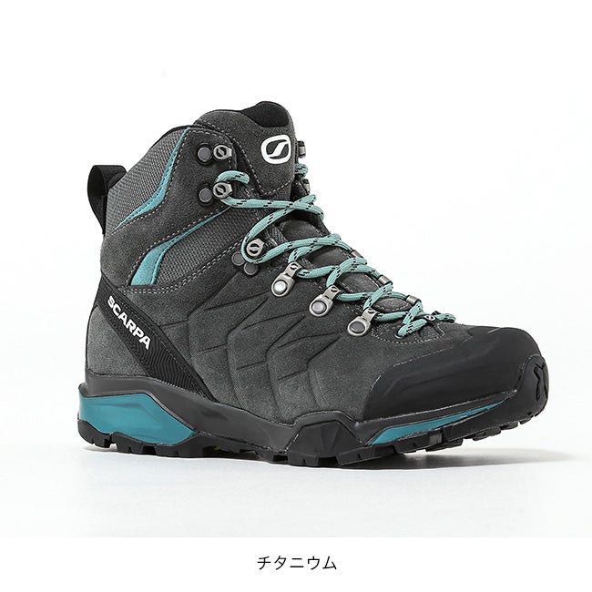 SCARPA スカルパ ZG トレック GTX WMN｜SUNDAY MOUNTAIN｜サンデー