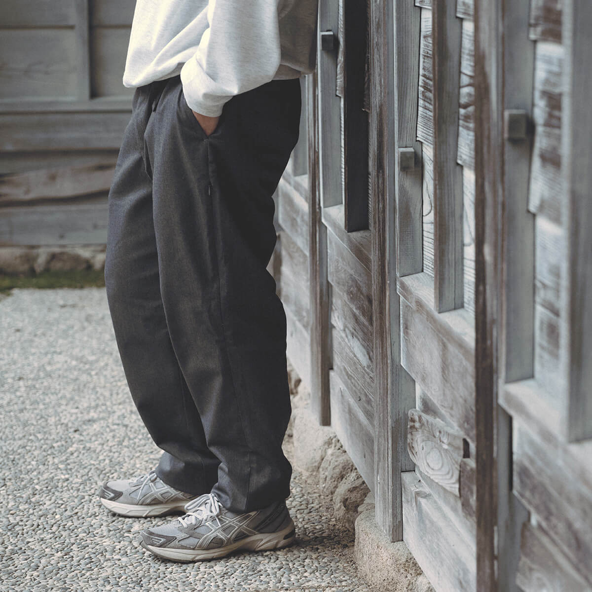 Dickies×DVERG ディッキーズ×ドベルグ T/Cベンチレーションパンツ