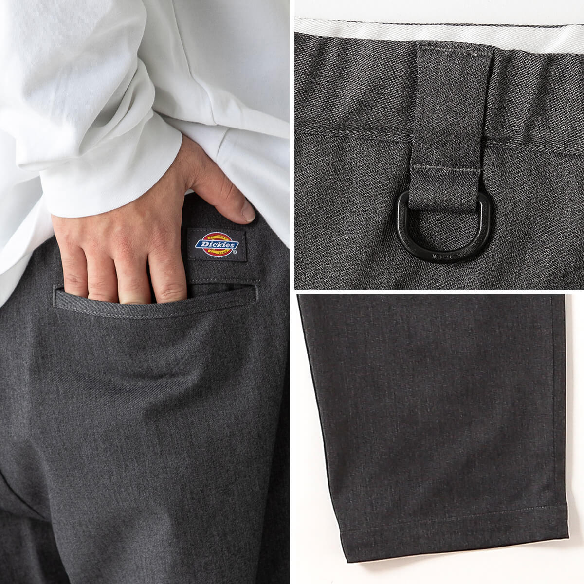 Dickies×DVERG ディッキーズ×ドベルグ T/Cベンチレーションパンツ