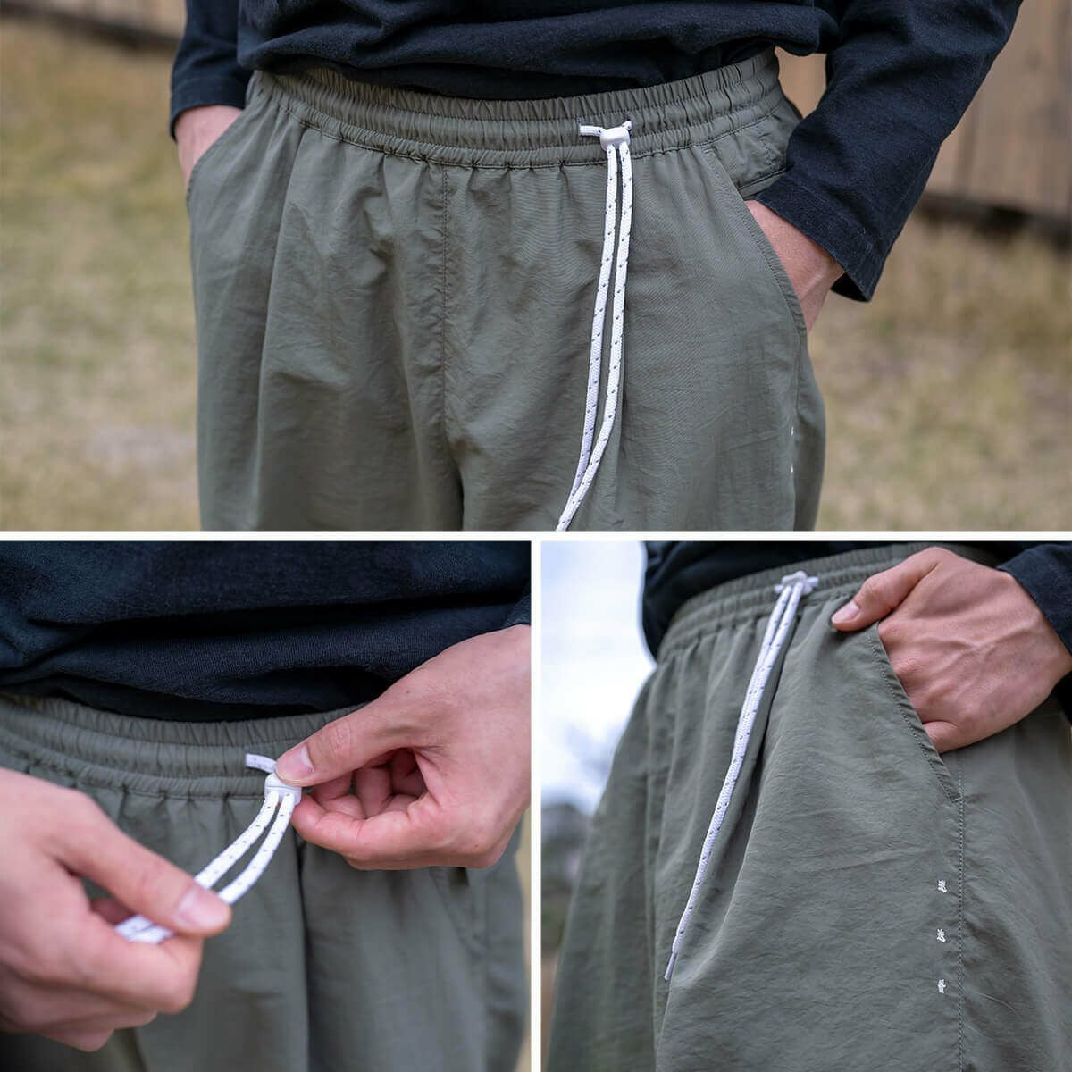 迷迭香 マンネンロウ ナイロンハーベストトレーナークラシック｜SUNDAY