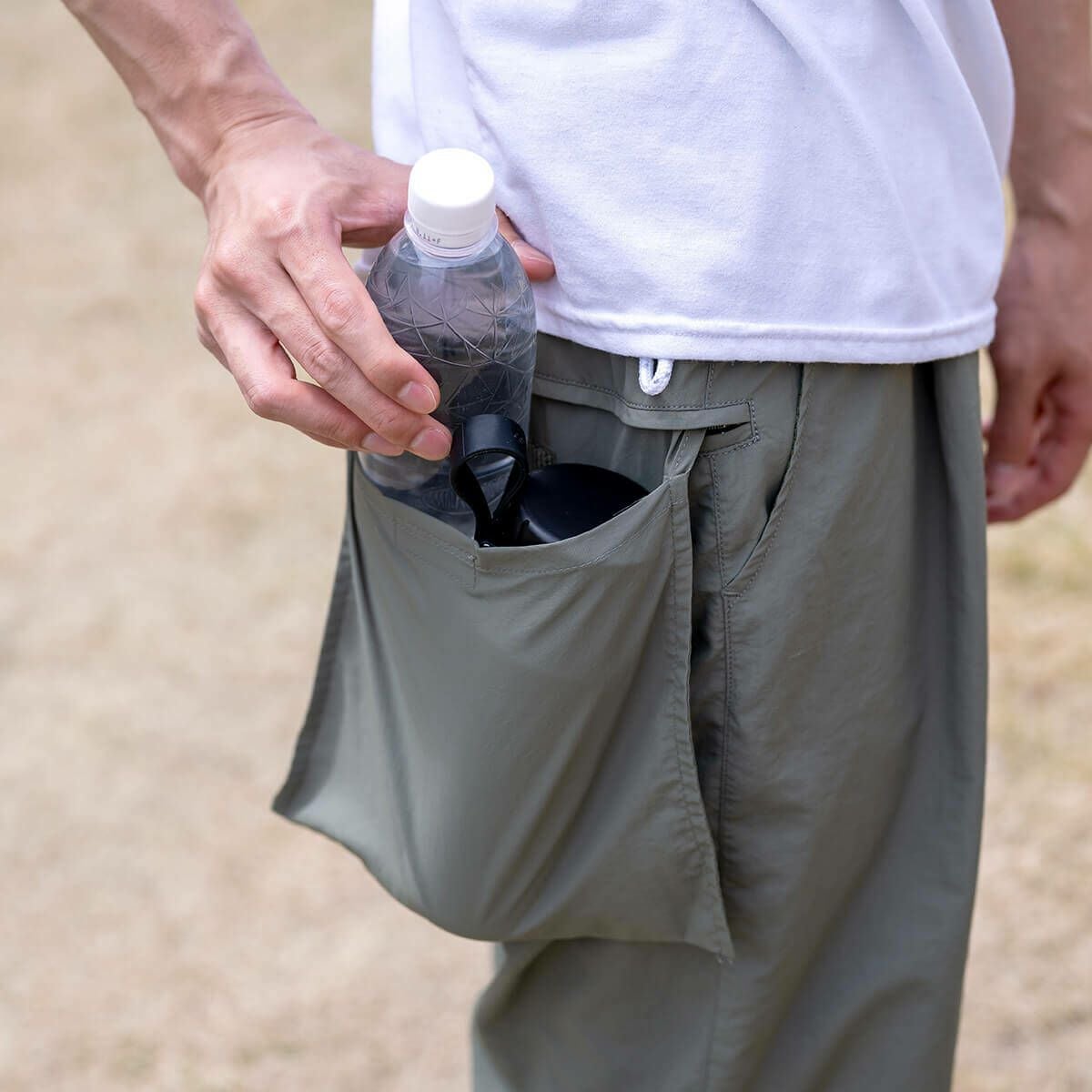 迷迭香 マンネンロウ ナイロンハーベストトレーナークラシック｜SUNDAY