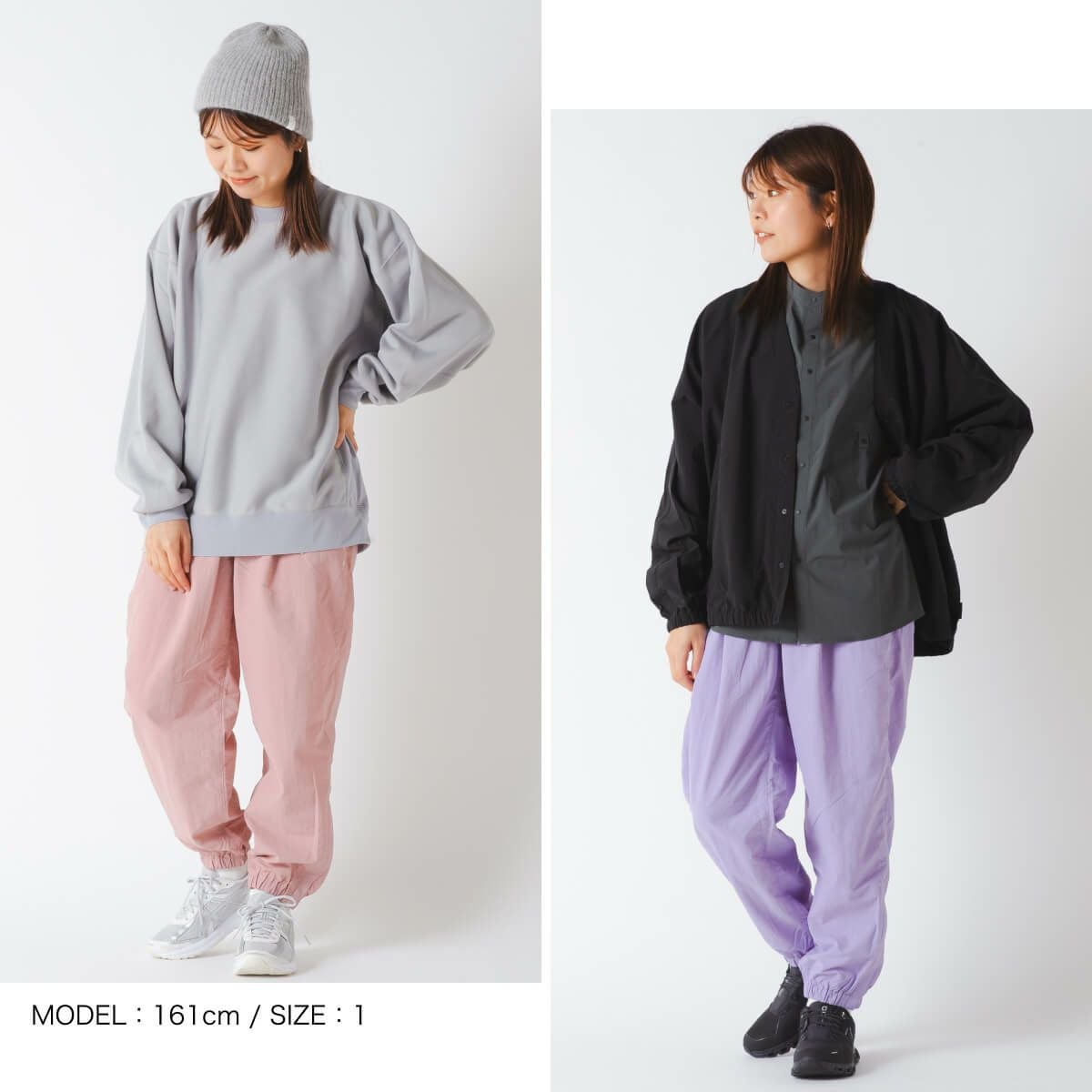 迷迭香 マンネンロウ ナイロンハーベストトレーナークラシック｜SUNDAY