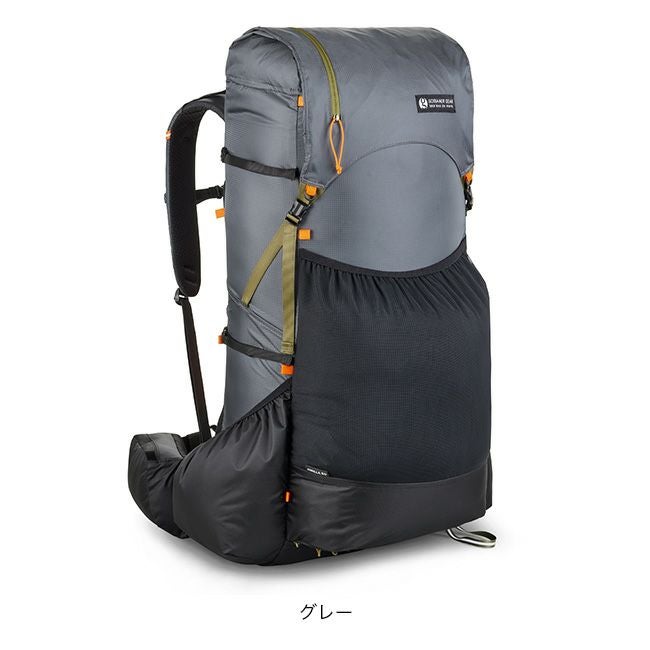 極美品 ゴッサマーギア Gossamer Gear GORILLA 50 ゴリラ ザック バックパック リュック 登山 トレッキング アウトドア Gossamer Gear ゴッサマーギア ゴリラ50 R｜SUNDAY MOUNTAIN｜サンデー