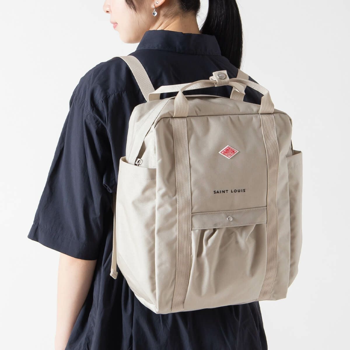 DANTON ダントン サンルイ コーデュラキャンバス ユニセックス｜SUNDAY