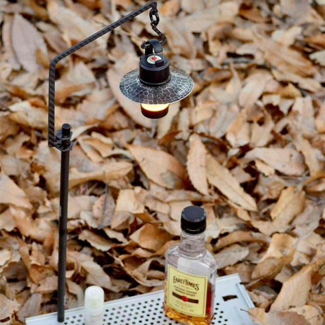 LEISMOR レイズモア バックパッカーズランタンスタンド アダプター