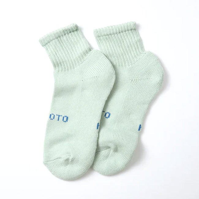 ROTOTO ロトト エブリデイパイルアンクルソックス