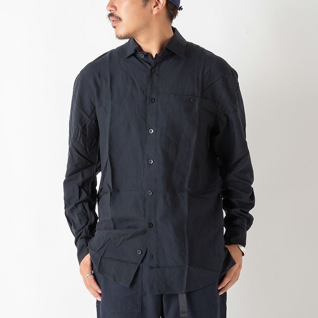 HOUDINI フーディニ ツリーロングスリーブシャツ メンズ｜SUNDAY