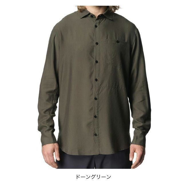 HOUDINI フーディニ ツリーロングスリーブシャツ メンズ｜SUNDAY