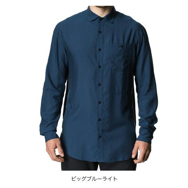 HOUDINI フーディニ ツリーロングスリーブシャツ メンズ｜SUNDAY