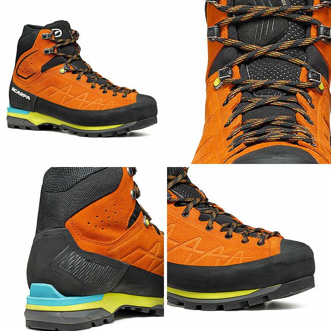 SCARPA スカルパ ゾディアック テック GTX｜SUNDAY MOUNTAIN｜サンデー