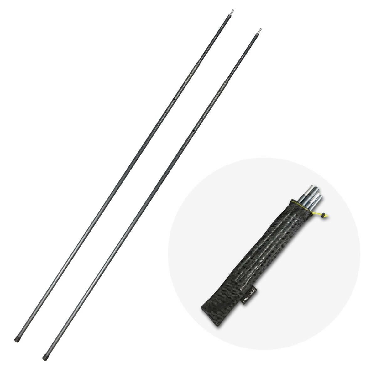 パーゴワークス ニンジャスティック 120-140cm φ14(2本組)2セット PAAGO WORKS（パーゴワークス） / ニンジャスティック 120-140SL<2本組
