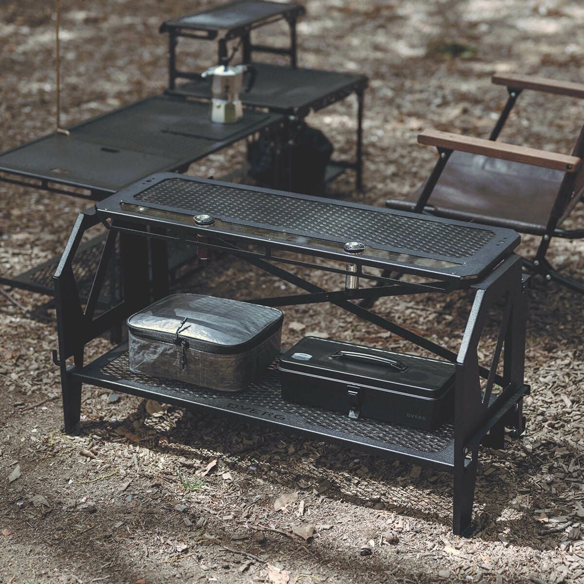 DVERG×NATURE TONES ドベルグ×ネイチャートーンズ フォールディング