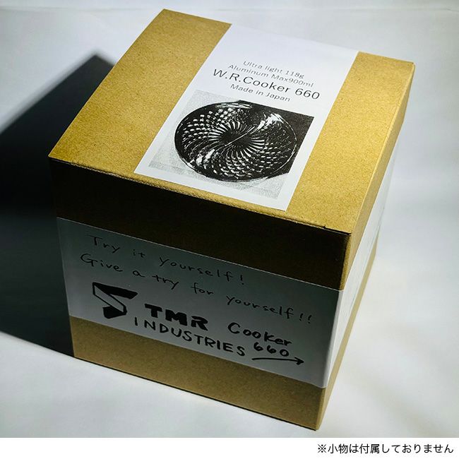 TMR industries ティーエムアールインダストリーズ W.R.クッカー660