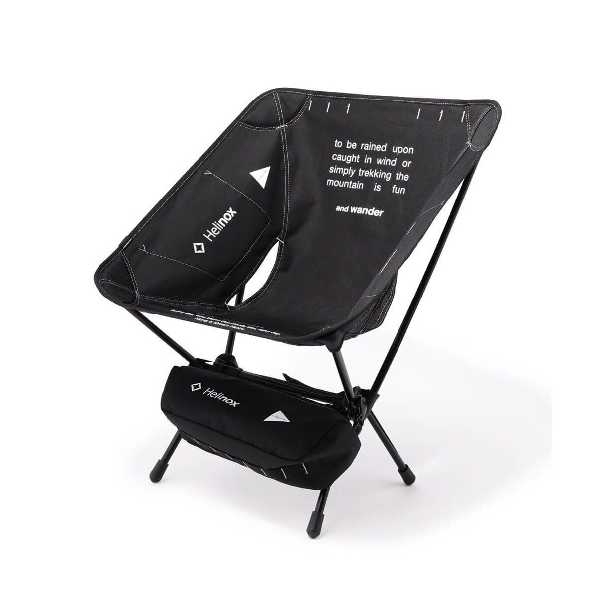 Helinox×and wander ヘリノックス×アンドワンダー フォールディング