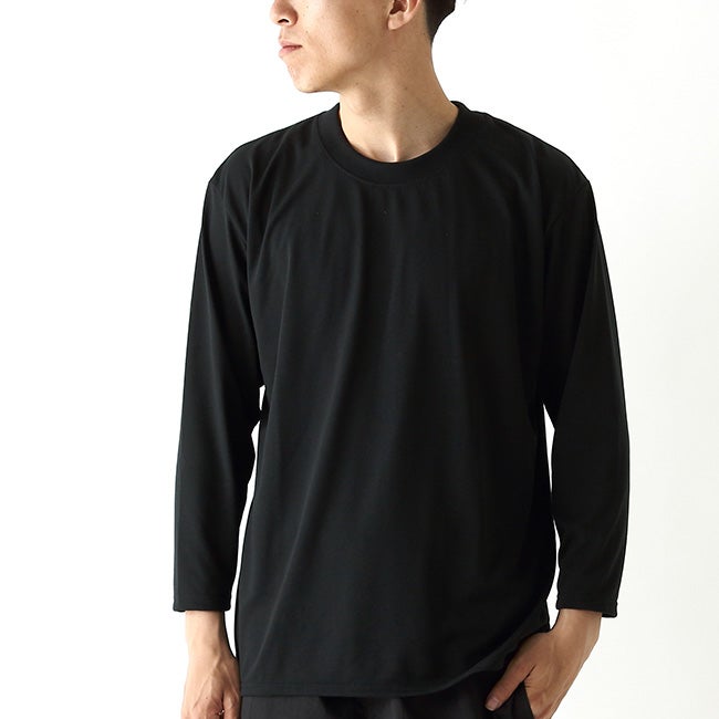 BRING ブリング DRYCOTTONY 9分袖Tシャツ