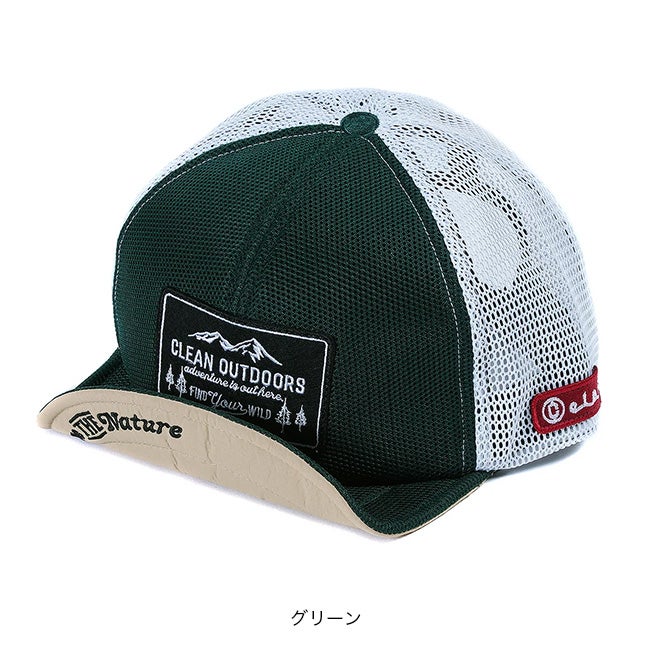 Clef クレ コモドフルメッシュキャップ3｜SUNDAY MOUNTAIN｜サンデー