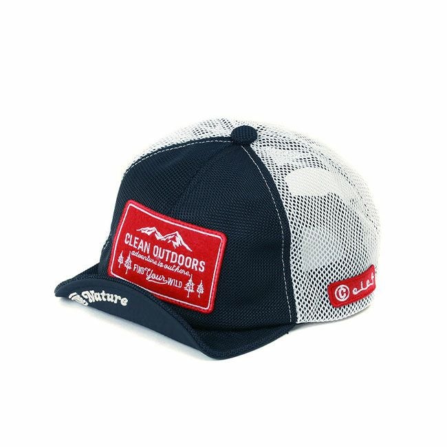 Clef クレ コモドフルメッシュキャップ2【キッズ】