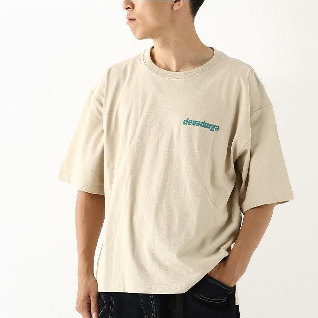 devadurga デヴァドゥルガ フォームロゴワイドTEE｜SUNDAY MOUNTAIN