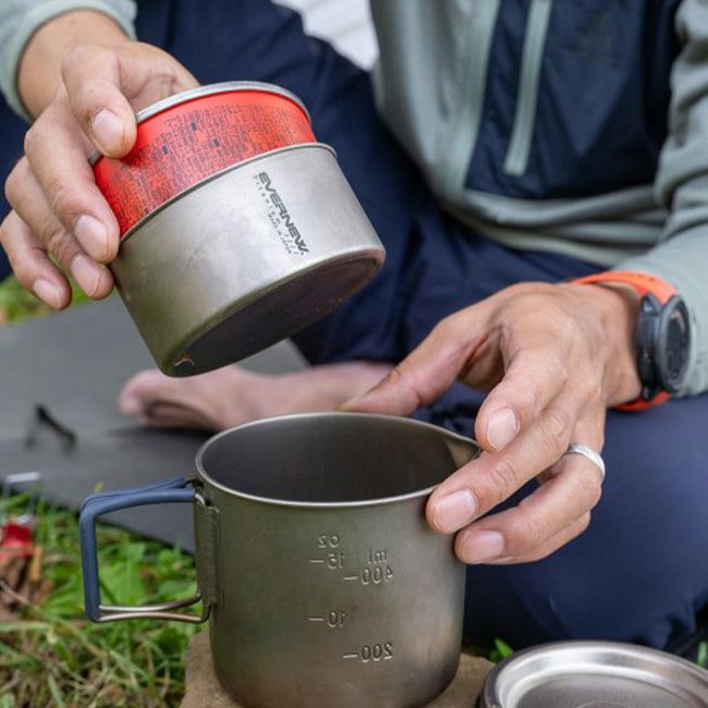 EVERNEW エバニュー Ti250カップNH｜SUNDAY MOUNTAIN｜サンデーマウンテン