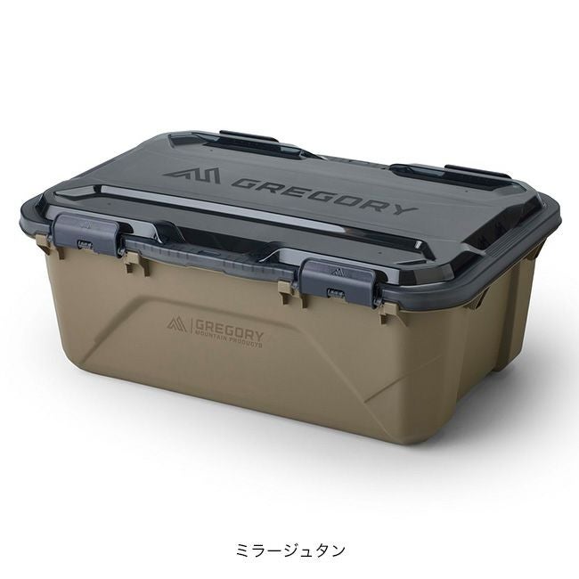 GREGORY グレゴリー アルパカギアボックス45｜SUNDAY MOUNTAIN