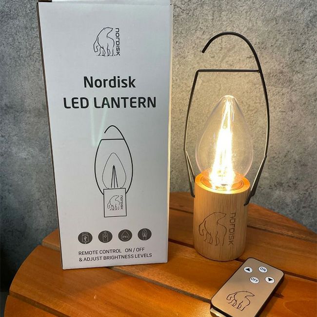 NORDISK ノルディスク ノルディスクLEDランタン｜SUNDAY MOUNTAIN
