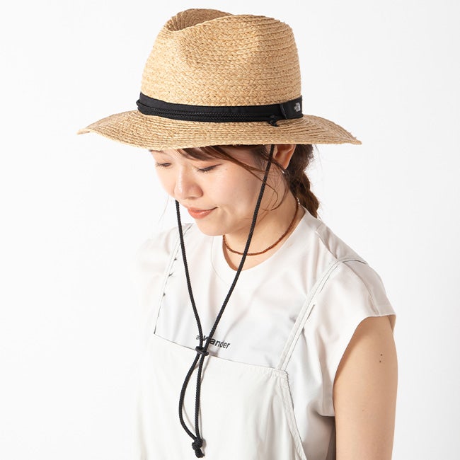 THE NORTH FACE ノースフェイス ラフィアブレイドハット メンズ
