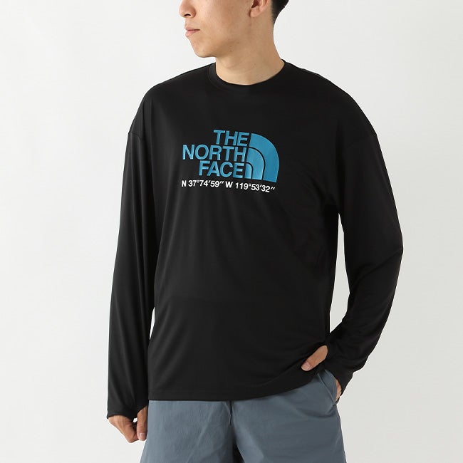 THE NORTH FACE ノースフェイス L/SウォータースムースTee メンズ