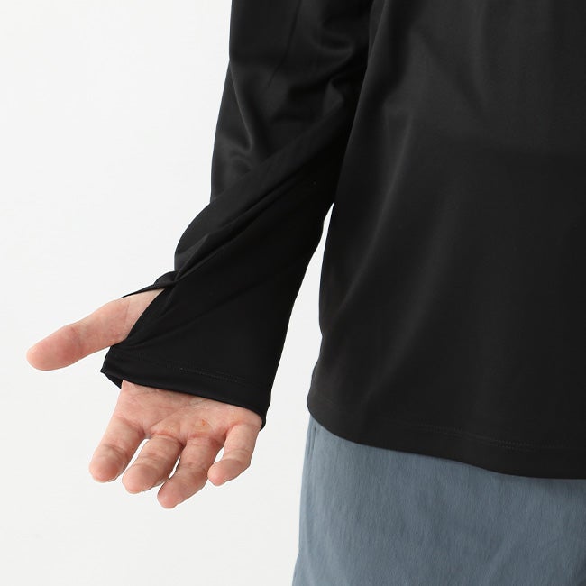 THE NORTH FACE ノースフェイス L/SウォータースムースTee メンズ