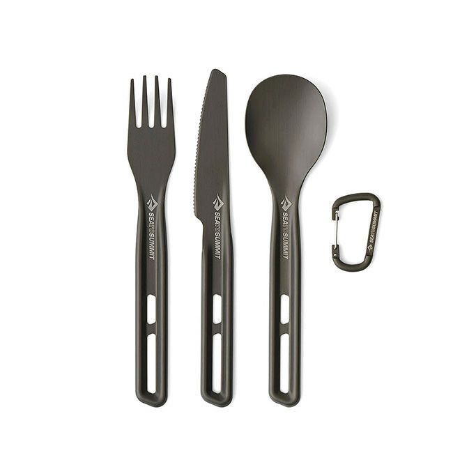 SEA TO SUMMIT シートゥサミット フロンティアULカトラリー3点セット