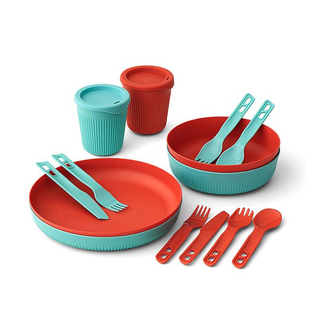 snow peak スノーピーク チタン 先割れスプーン｜SUNDAY MOUNTAIN